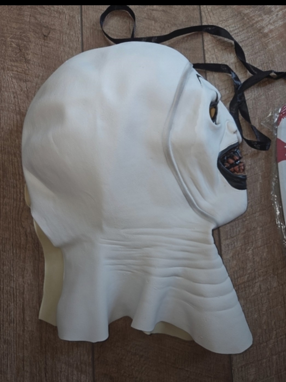 🆕 Terrifier Mask And Mini Hat - Picture 3 of 6